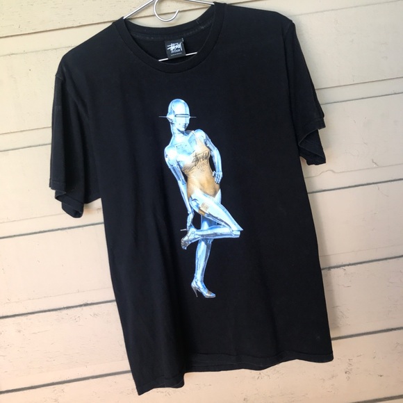 ❗️SOLD❗️Stussy Hajime Sorayama - Picture 3 of 4